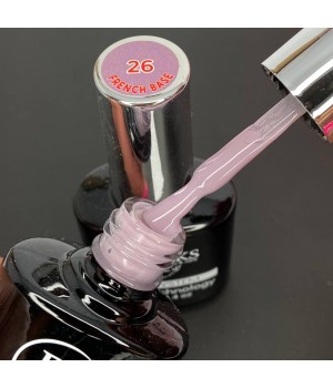 База French Rubber Base Roks 12 ml №26 TPO free